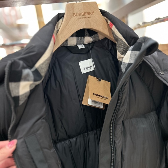 Burberry Puffer Jacket - Picture 2 of 3